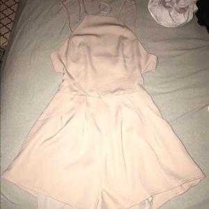 Nude Romper